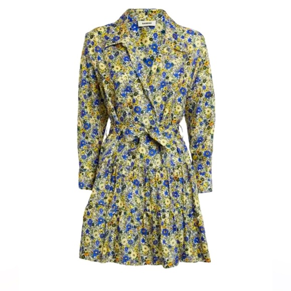 Sandro Dresses & Skirts - Sandro Silk Mini Dress